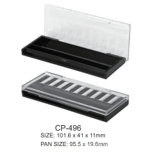 Square Plastic Compact Case Cp-496